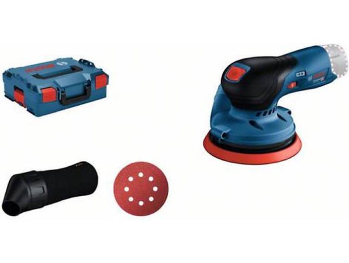 Bosch Professional GEX 12V-125 Accu Excenterschuurmachine 12V Basic Body in L-Boxx - 0601372100