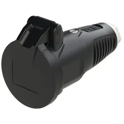 PCE 2522-sw Taurus2 Vollgummi-Kupplung KD nat IP54 (schwarz/weiß) 2522sw