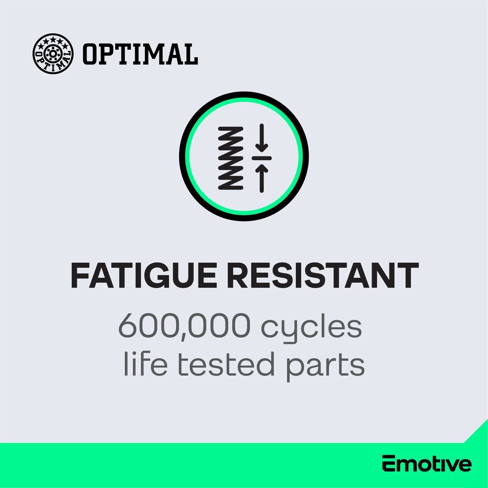 Optimal Reparatursatz, Federbeinstützlager F8-6382 Hinterachse Für Vw