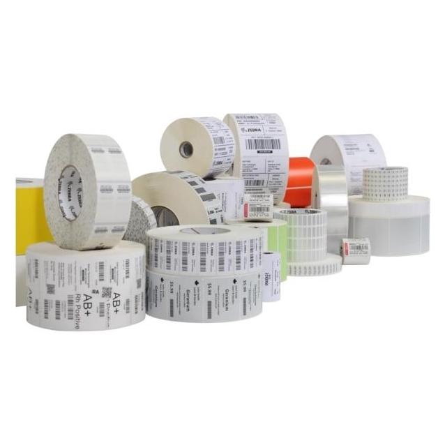 Zebra Wax/Resin Ribbon, 57mmx74m (5.70 cm, Schwarz) (03200ZD25707)