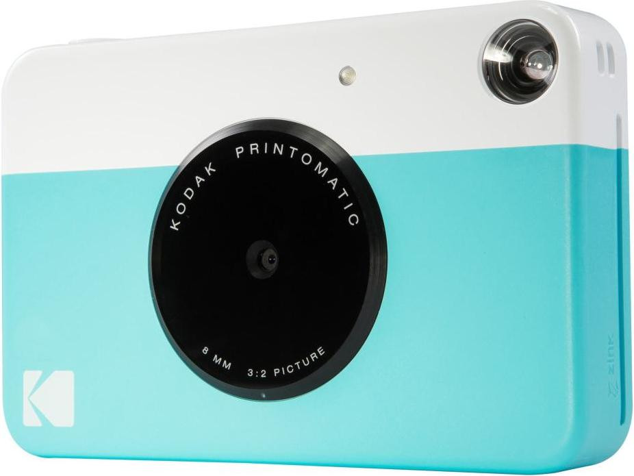 Kodak camera met instant printfunctie - Blauw