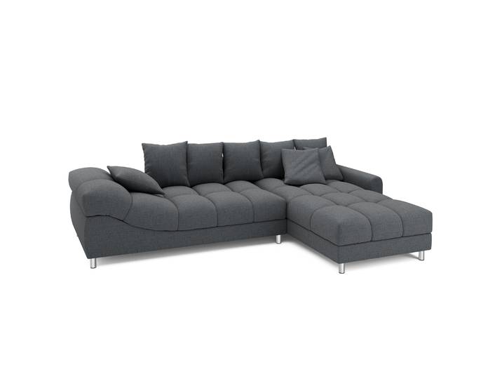 Ecksofa SUMMER rechts anthrazit