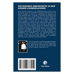 Umbreit Rotierende Endodontie In Der Kinder-Zahnheilkunde (Deutsch, Softcover, N. C. Srihari, R. Saranraj) (69140353)