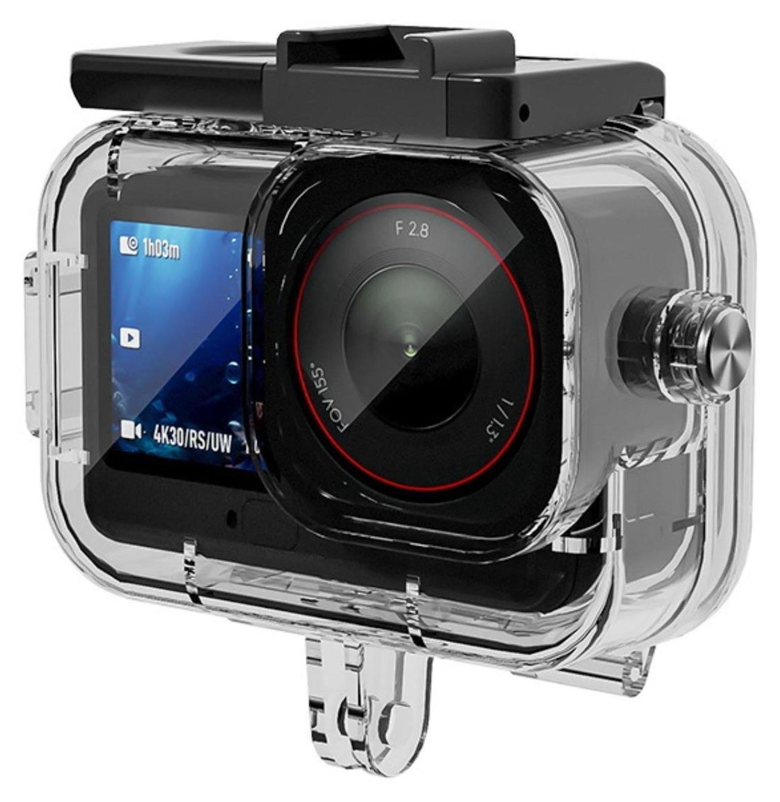 Wigento Onderwater behuizing voor DJI Action 6, waterdicht tot 70 meter