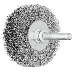 PFERD TOOLS POS Rundbürste ungezopft RBU Schaft 6 mm Stahl-Draht - 43198001