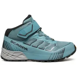 Scarpa, Unisex, Wanderschuhe, RR Mid GTX-Y, halbhoher Alltagsschuh (35), Blau
