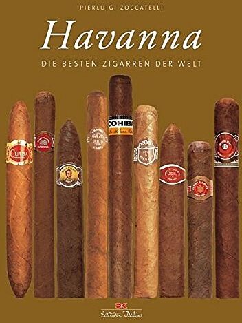 Pierluigi Zoccatelli - Havanna: Die besten Zigarren der Welt (Edition Delius) - Preis vom 30.09.2026 09:01:18 h