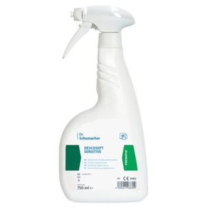 Dr.Schumacher Desinfektionsmittel DescoseptSensitv, alkoholisch, Flächendesinfektion, Spray 750ml