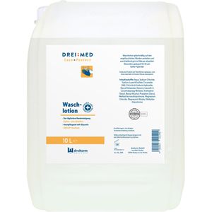 Dreiturm Seife Dreimed Care + Protect 2144, Waschlotion, parfümfrei, Kanister, 10 Liter