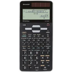 Sharp, Taschenrechner, Schulrechner (Batteriebetrieb, Solarenergie)