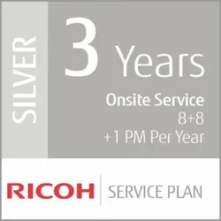Ricoh 3 Jahre Silber Serviceplan (Mid-Vol Produktion)