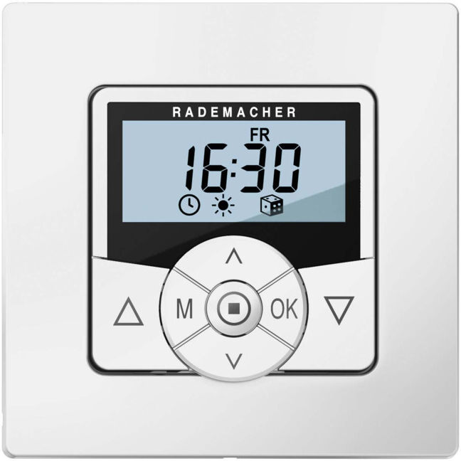 Rademacher Commande Troll Comfort 3D avec cadre 5635-UW (36500712)