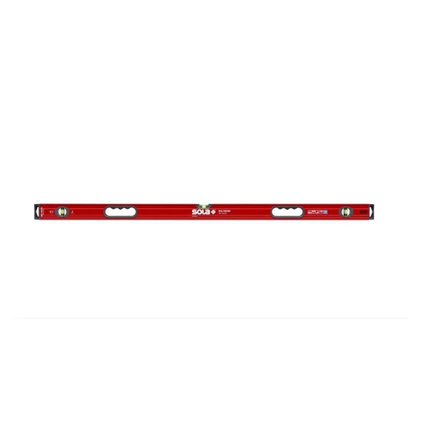 Sola Messwerkzeuge Magnet Wasserwaage LM Big REDM 3 150 cm (150 cm) (SO01816501)