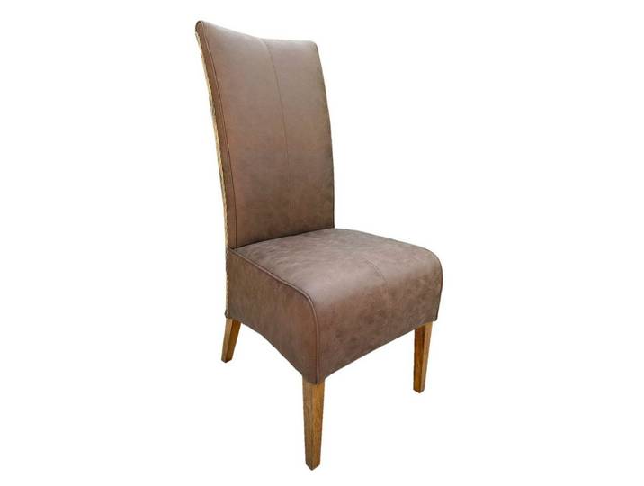 soma Stuhl Stühle Esszimmer Polsterstuhl Rattanstuhl Sidney Polster Lederoptik m, Dekoartikel Geschenke Deko