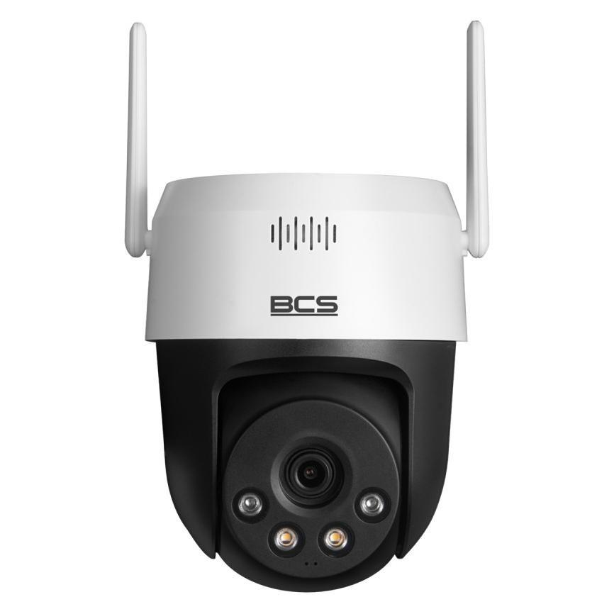 BCS Kamera IP BCS-L-PTHOME08 Obrotowa zewnętrzna kamera Wi-Fi 5MP LINE (2560 x 1440 Pixels) (BCS-L-PTHOME08)