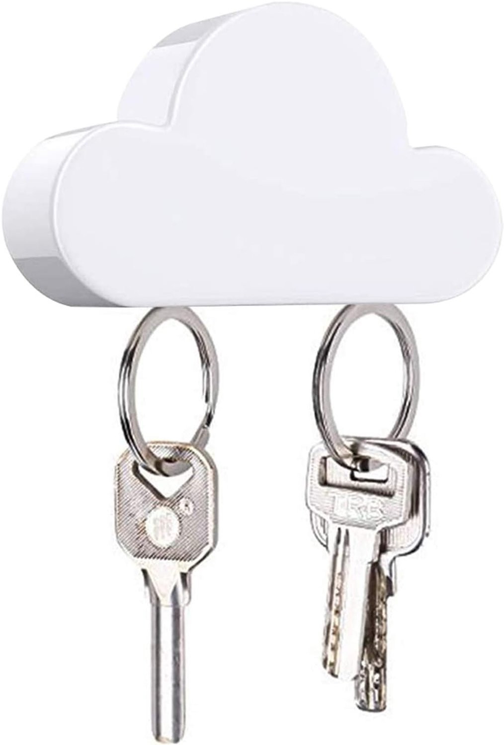 Magnetische Wolk Sleutelhanger Haak met Sterke Magneet voor Wandmontage