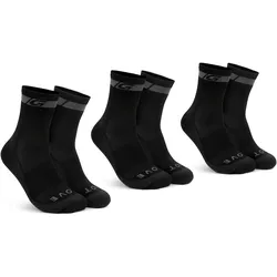 GripGrab, Unisex, Sportsocken, Socken (44 - 47), Schwarz