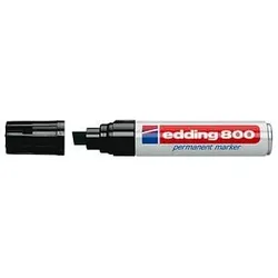 edding 800 Permanentmarker 4-12 mm - schwarz