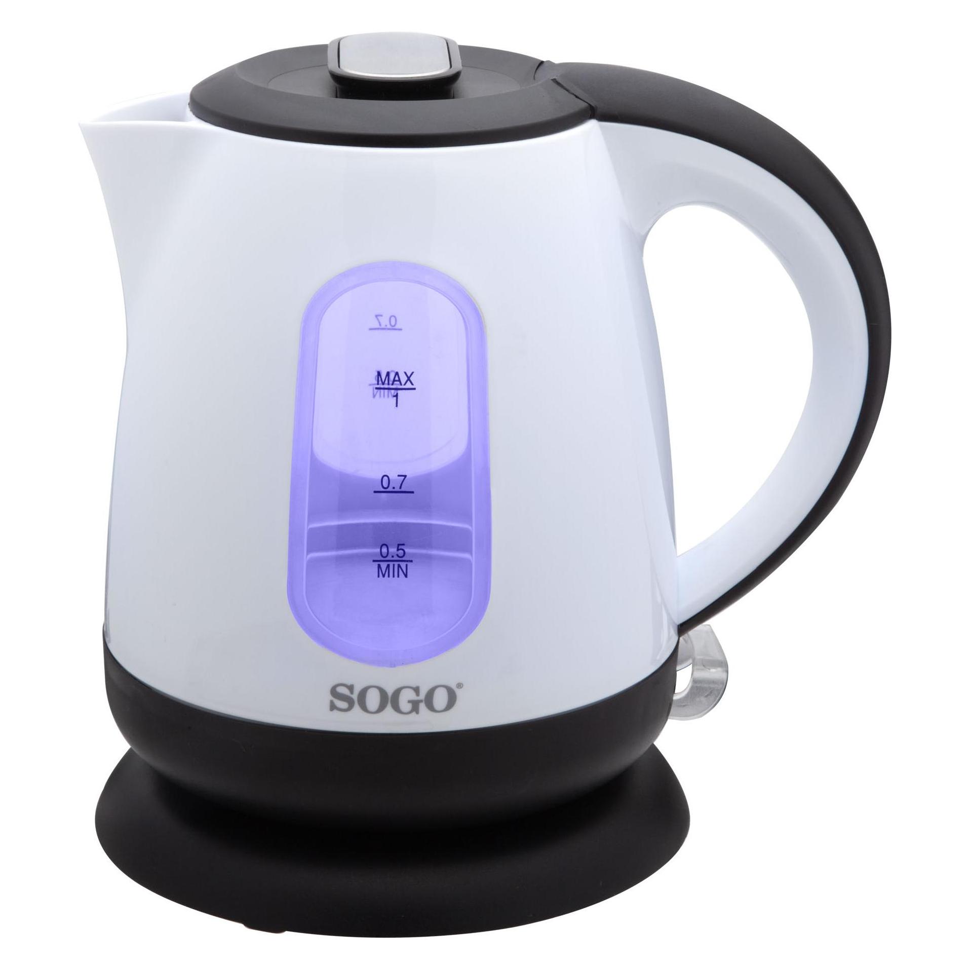 Sogo Wasserkocher 1 l, 1600 W (1 l) (KET-SS-7715)