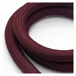 Morso Hondenriem Soft Rope Gerecycled Plum Paars (Hund, Allgemein), Halsband + Leine
