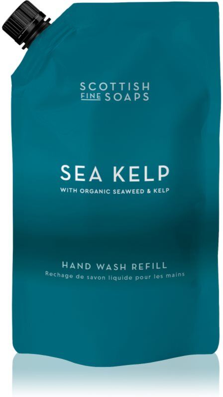 Scottish Fine Soaps Sea Kelp liquid hand soap refill 1200 ml