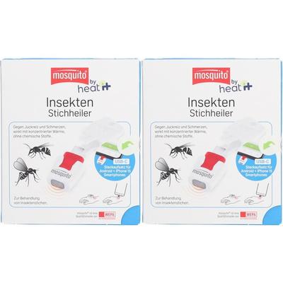 Mosquito heat it USB C Insekten-Stichheiler 2x 2x1 St