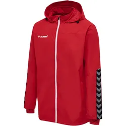 hummel Authentic Allwetterjacke Kinder true red 164