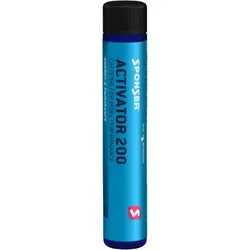 SPONSER Ampullen Activator 200 mit Koffein Cola Lemon | 25 ml