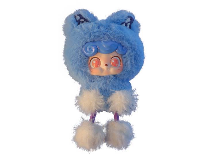 jotoys Série Q. Kid Wave Club Ornement de bureau tendance sous licence Cadeau d'anniversaire pour collectionneurs Livraison d'un seul article