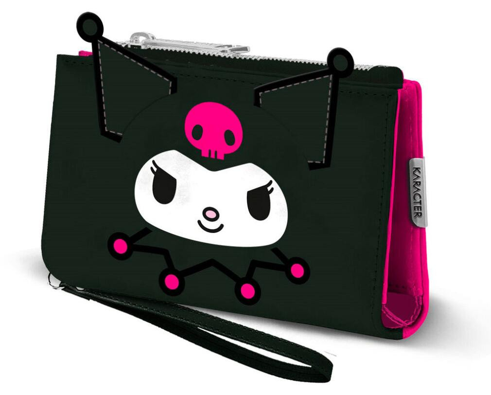 Karactermania Hello Kitty en Kuromi portemonnee