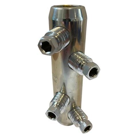 Nexans EUROMOLD Skruemuffe GPH 95-300mm² 12-52kV Al 95-300mm²/ Cu 95-300mm² 6 bolte udvendig sekskan (G6402 51 47)