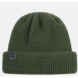 Hanseheld Troyermütze Merino Oliv Grün GOTS Organic