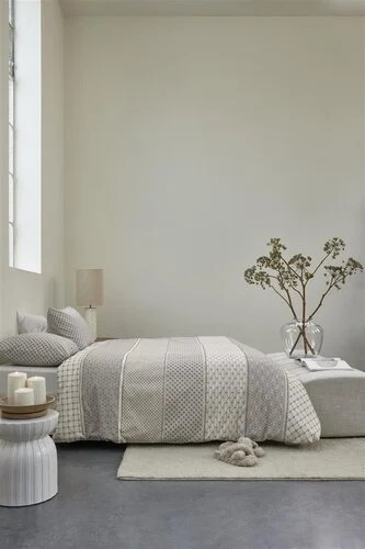 Rivièra Maison Kussensloop Ropes - Taupe - 60 x 70 cm