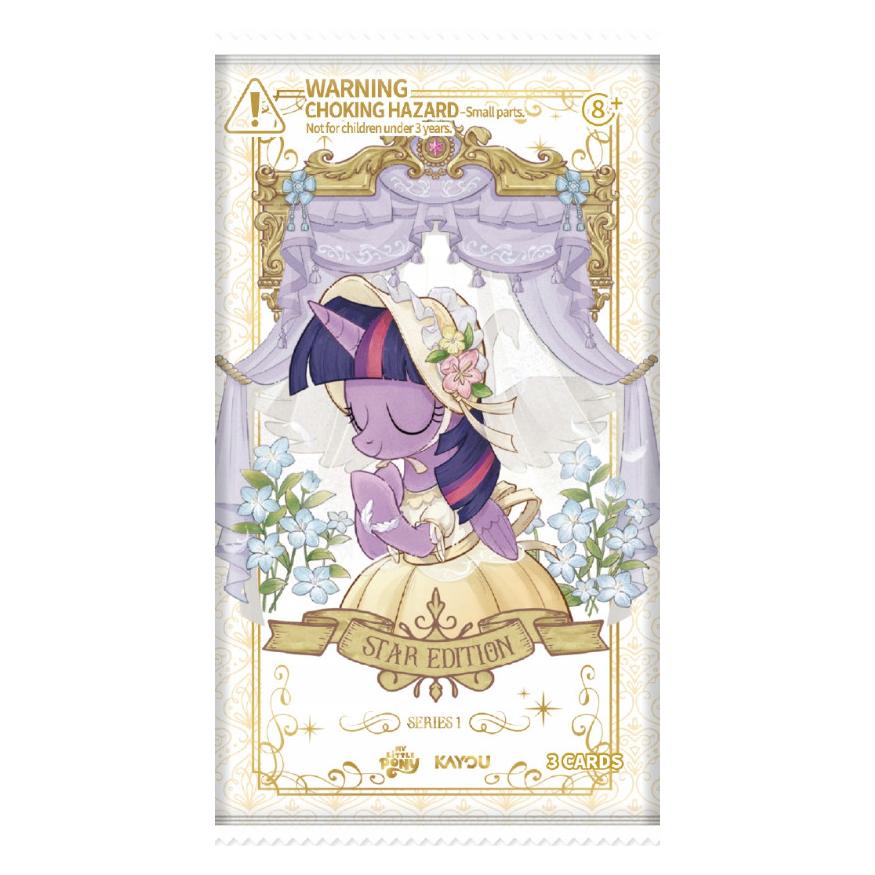 Kayou Figurka My Little Pony: Frendship Eternal Cards - Star Edition 01 - Booster Box Display (16) (72088446)