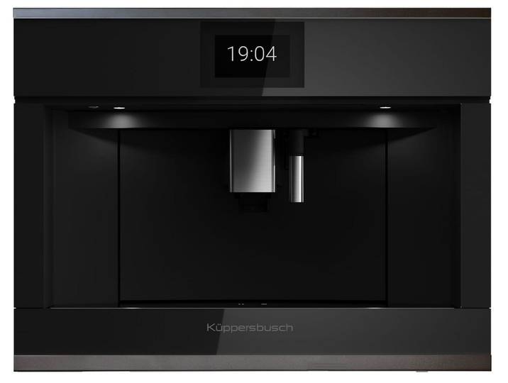 Küppersbusch Einbau-Kaffeevollautomat CKV6800.0S2, Milchaufschäumer,2-Tassen-Funktion