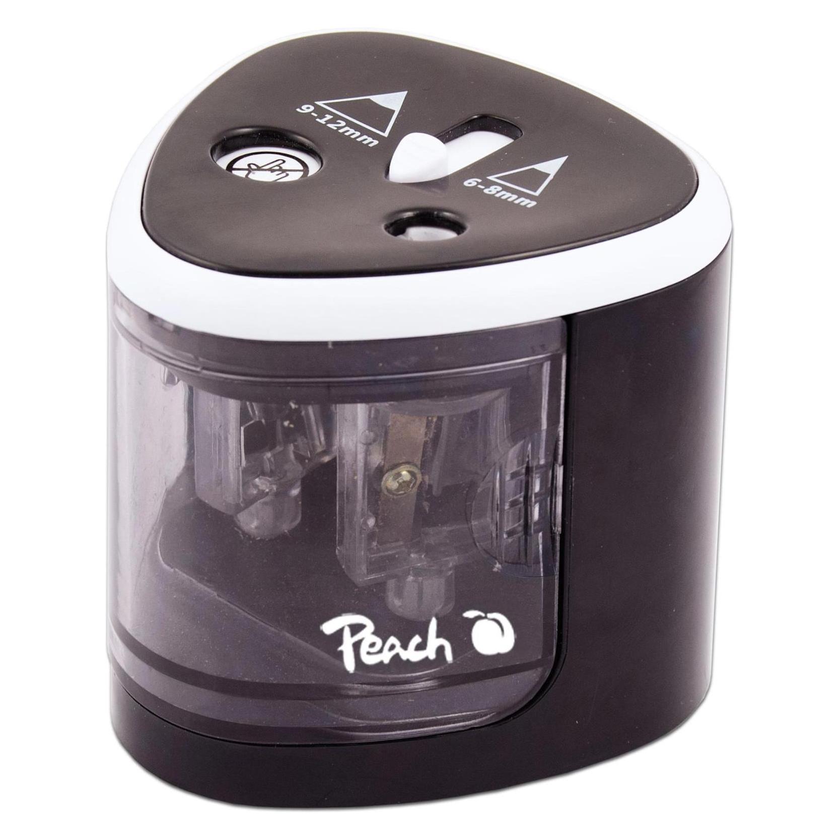 Peach Stift-Anspitzer PO102 elektrisch (510749)