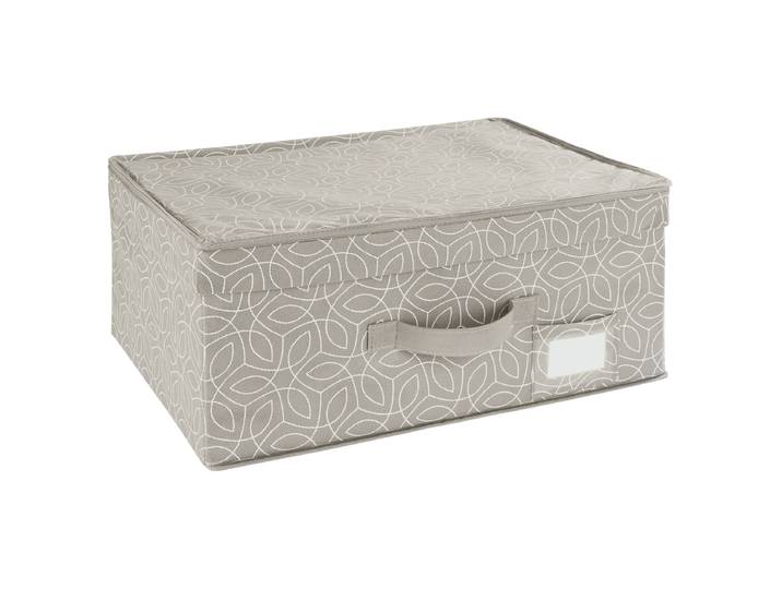 Boîte rangement Balance type A 44 x 19 x 33cm Beige/Beige