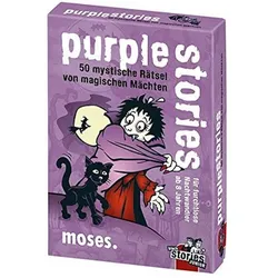 Black Stories Junior -  purple stories