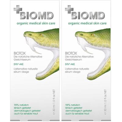 BioMD Biotox Gesichtsserum 2x 2x30 ml Konzentrat