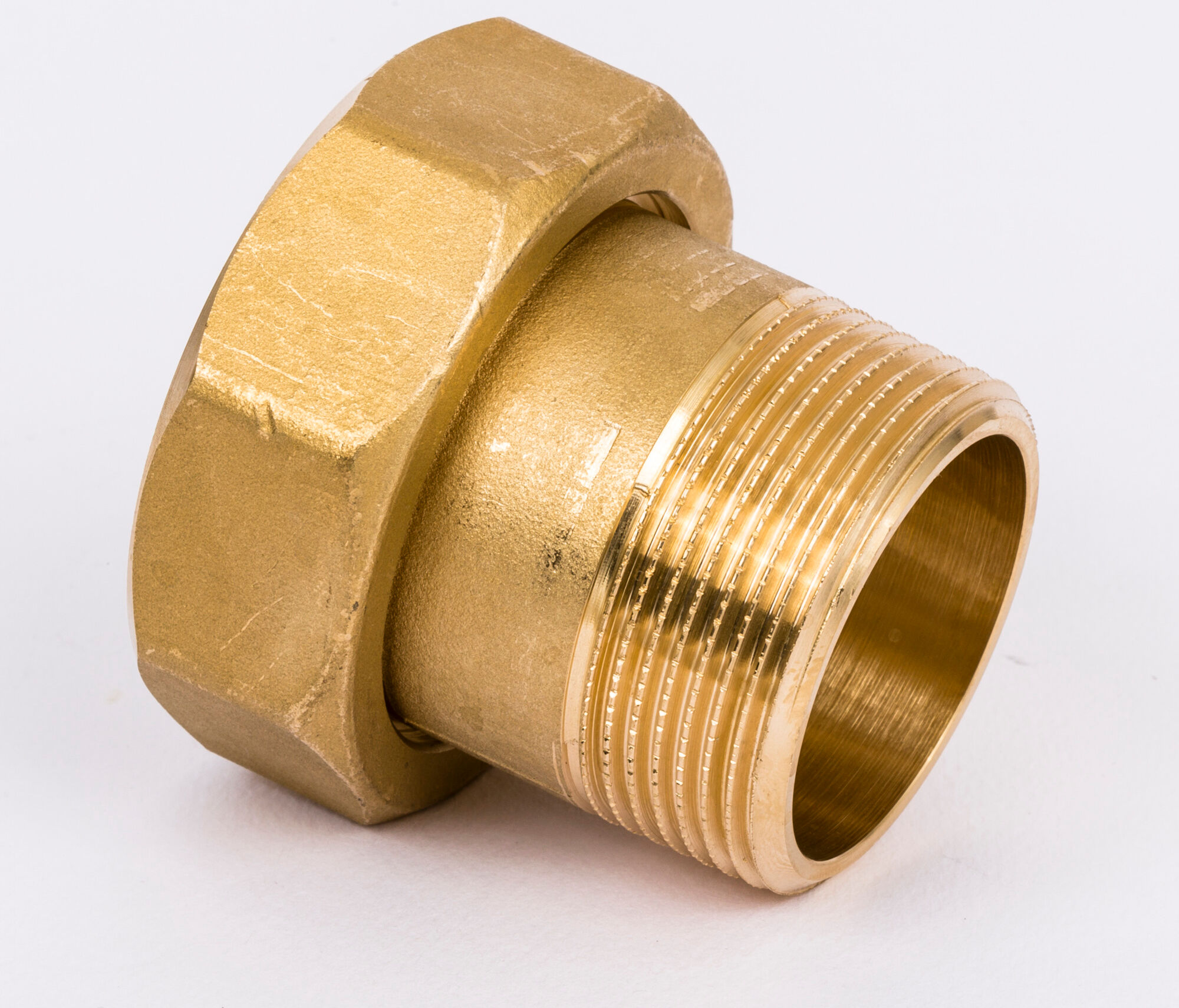 Jeu d'embouts à vis Danfoss DN 15 G3/4A 003H6906 R1/2, set best, composé de 2 pièces