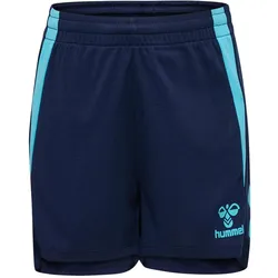 hummel, Jungen, Sporthose, hmlLEAD 2.0 SHORTS KIDS (116), Blau