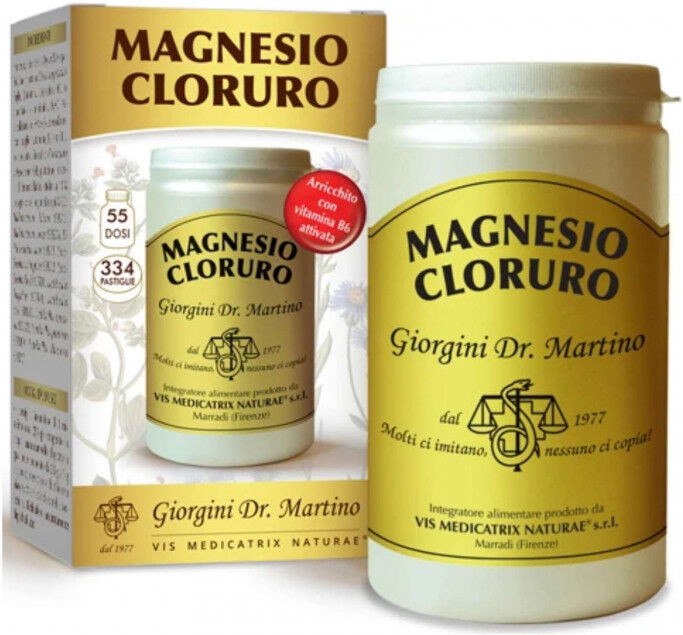 Giorgini Ser-Vis Srl Dr. Giorgini Ser-Vis Magnesio Cloruro Integratore Energia 334past
