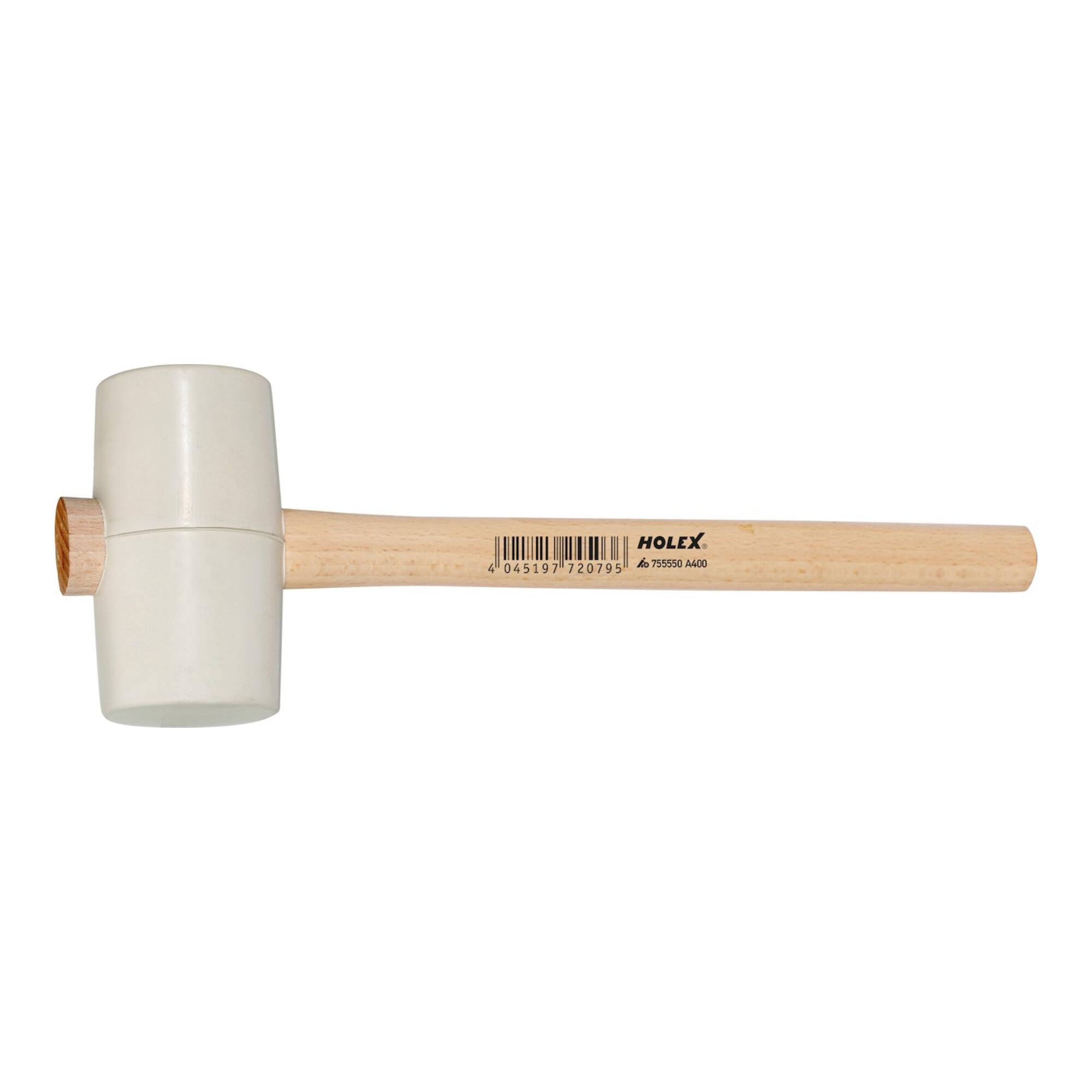 HOLEX Gummihammer weiß A600 (755550 A600)