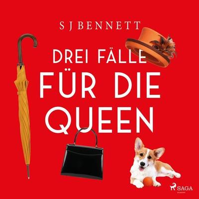 Drei Fälle für die Queen - S. J. Bennett, Audio, 9788727331461