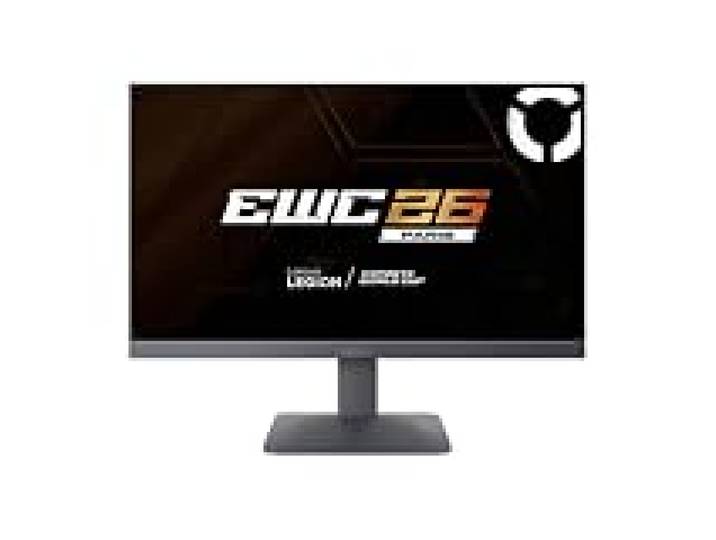 Lenovo LOQ 24-10 - Écran 23.8'' FHD (1920x1080, IPS, 200 Hz, 0.5 ms, 2X HDMI+DP, 99% sRGB, Cable HDMI) - Gris Lunaire