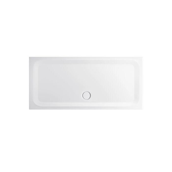 Bette BetteUltra Duschwanne 5986-440AR 180x80x3,5cm, Antirutsch, snow