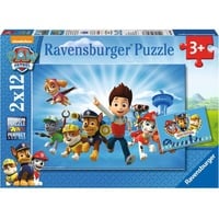 Kinderpuzzle Ryder und die Paw Patrol 2x 12 Teile