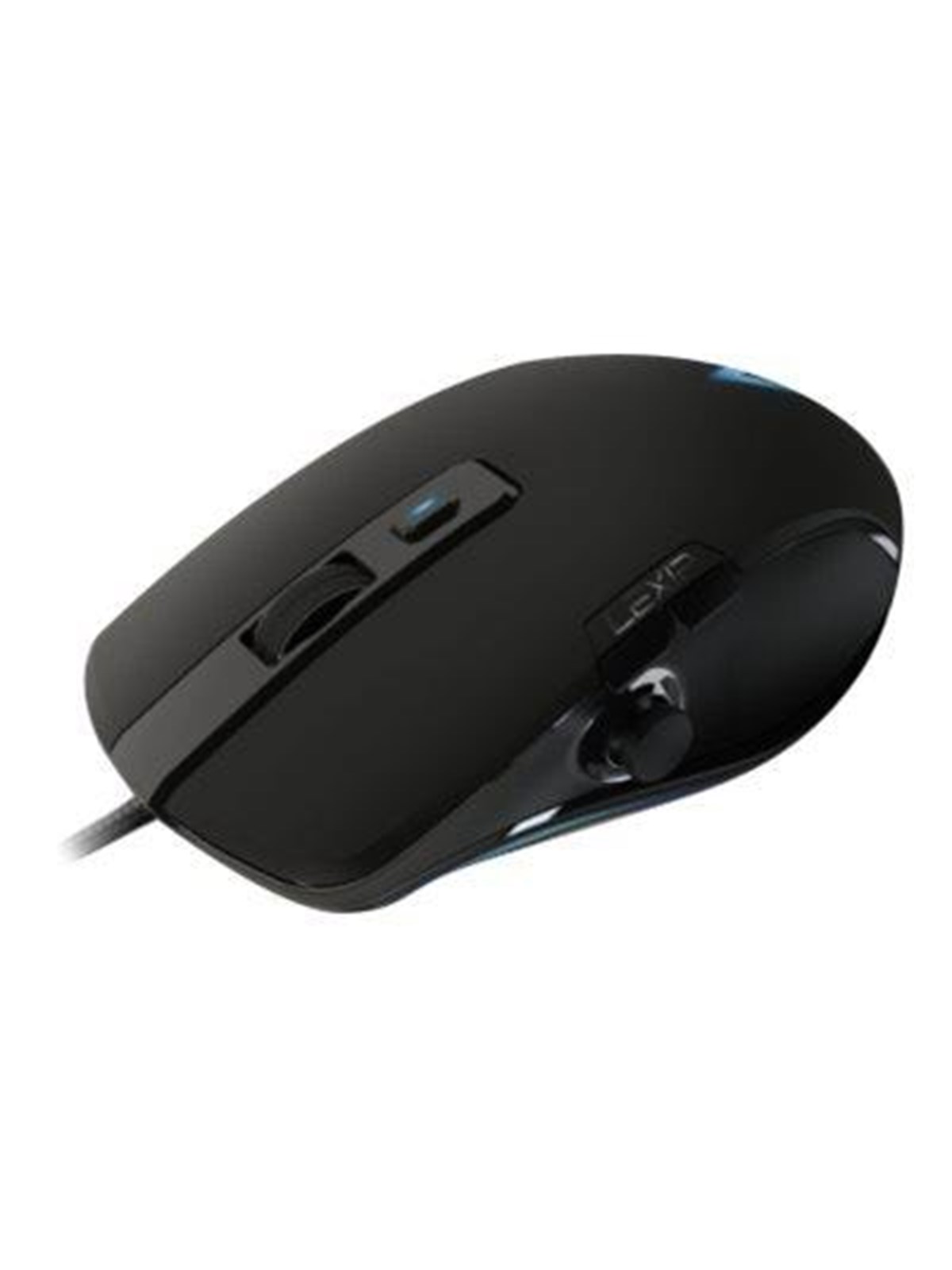Lexip NP93 - mouse - USB - neptunium alpha - Maus (Schwarz)