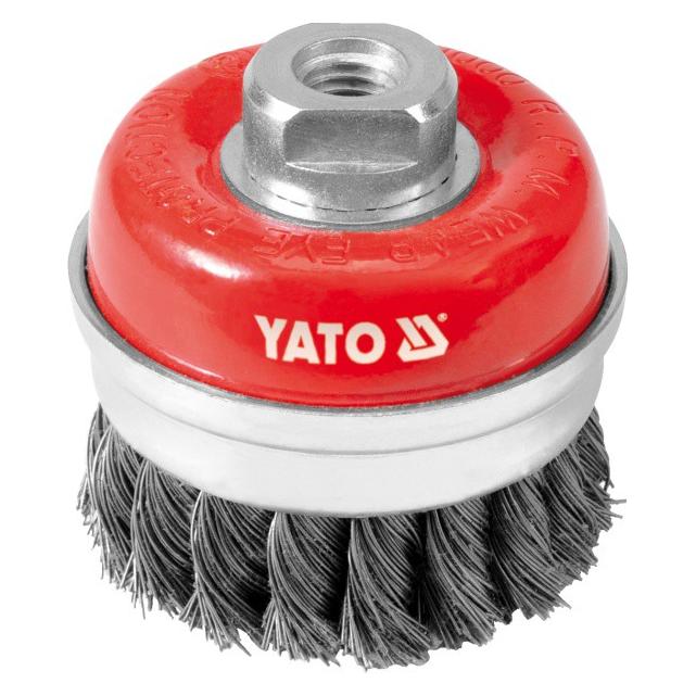Yato Cup Brush (YT-4768)