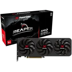 POWERCOLOR AMD Radeon RX 9070 XT Reaper 16GB GDDR6 Grafikkarte HDMI/3xDP